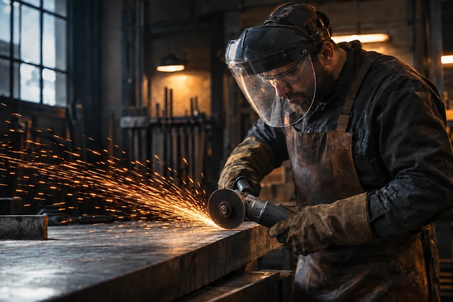 Workshop sparks: finished example
